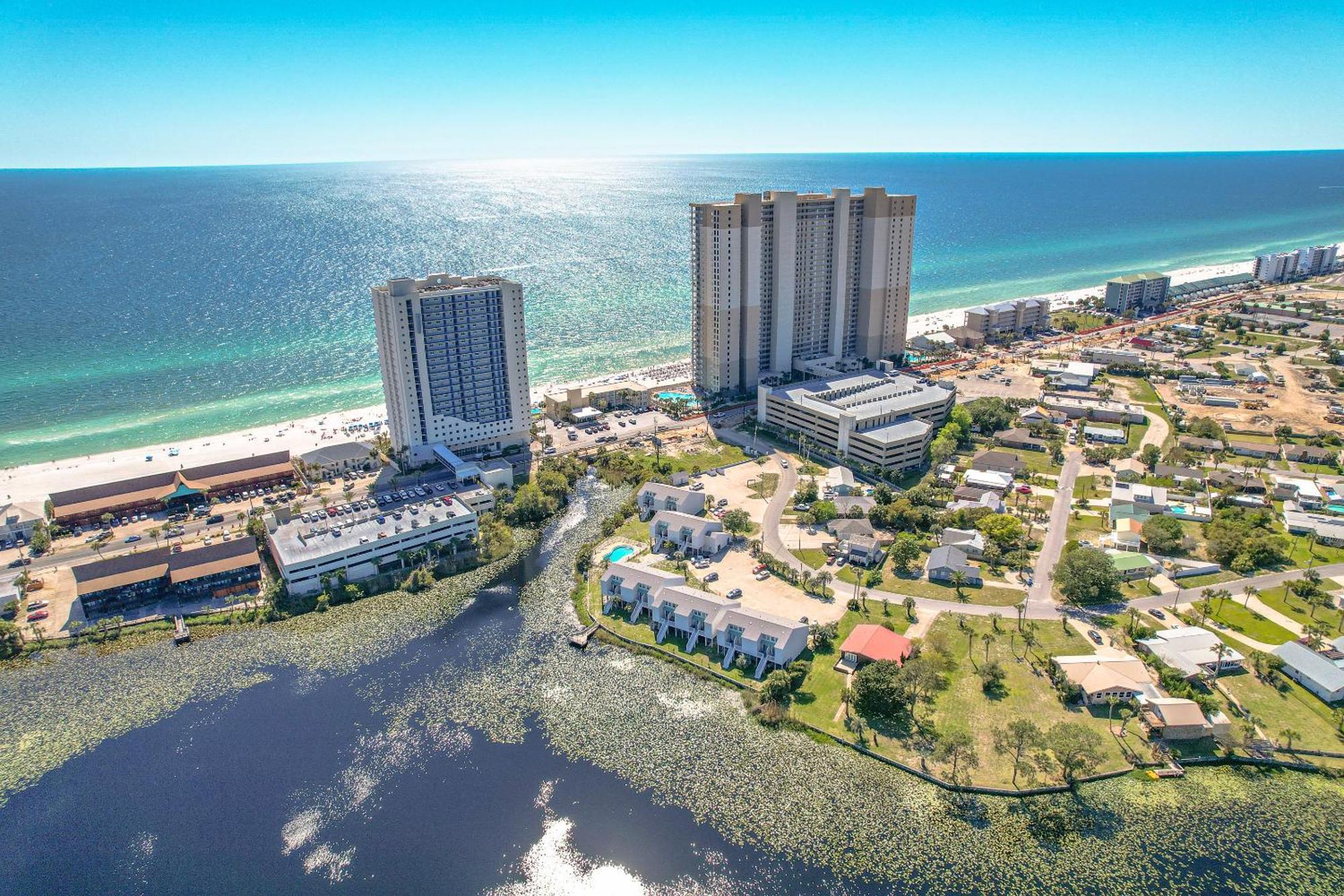 Holiday home - Lullwater 299 Bottom Floor No Elevator! Panama City Beach