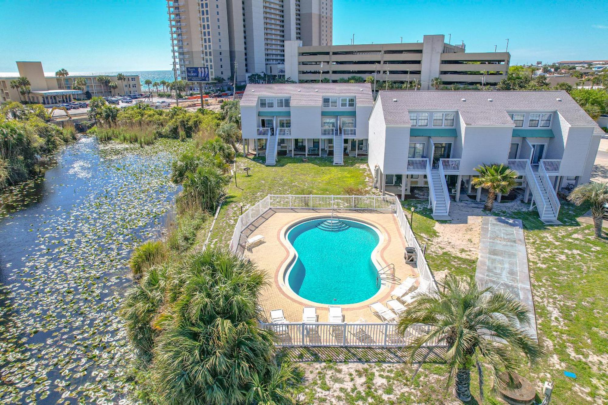 Holiday home - Lullwater 299 Bottom Floor No Elevator! Panama City Beach