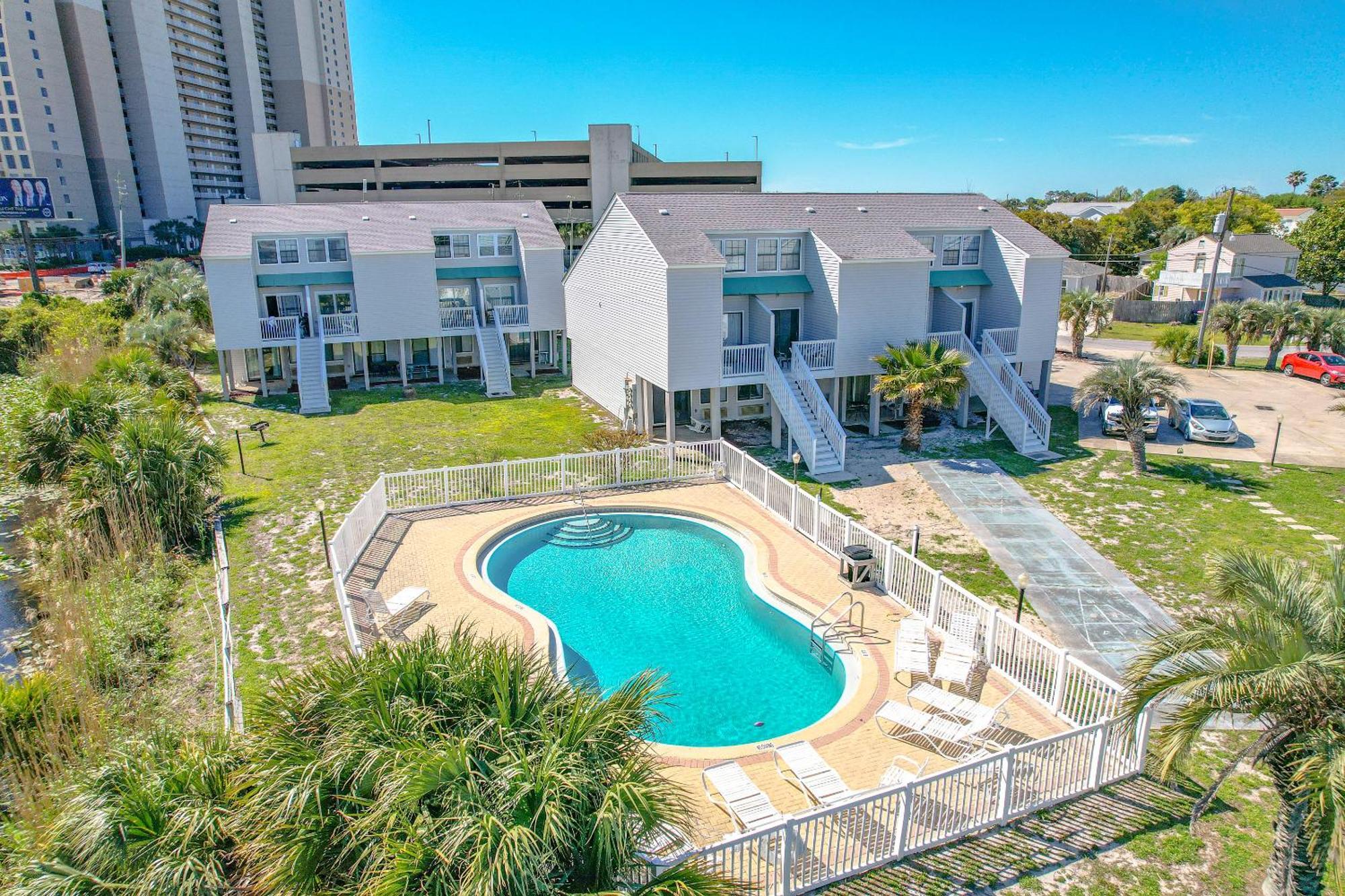 - Lullwater 299 Bottom Floor No Elevator! Panama City Beach