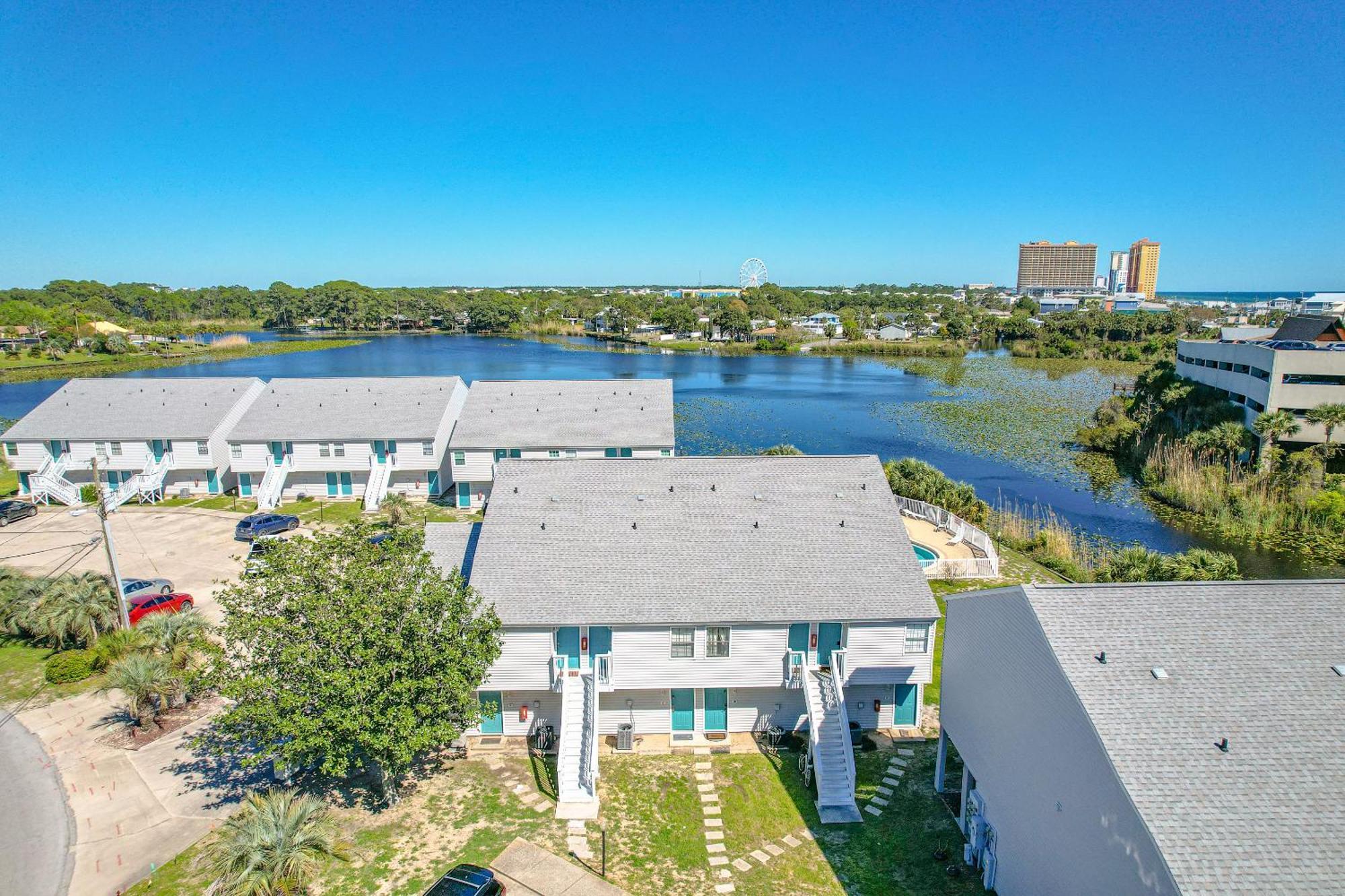 - Lullwater 299 Bottom Floor No Elevator! * Panama City Beach